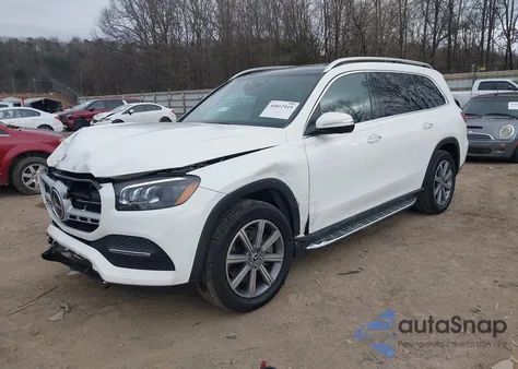 2022 Mercedes-Benz Gls 450 4Matic from USA, damaged, VIN 4JGFF5KE0NA580300